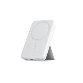 Ārējais akumulators ar salokāmu balstu “V11 balts”