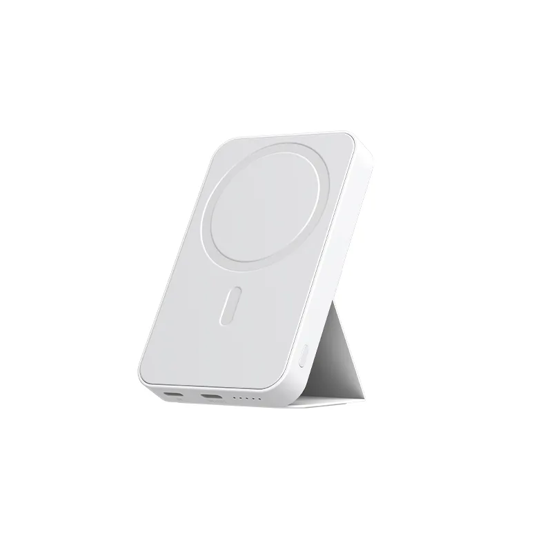 Ārējais akumulators ar salokāmu balstu “V11 balts”