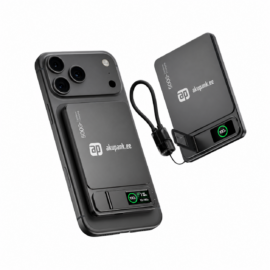 Īpaši plāns ārējais akumulators ar statīvu “F15-5k” (5000 mAh) (Copy)